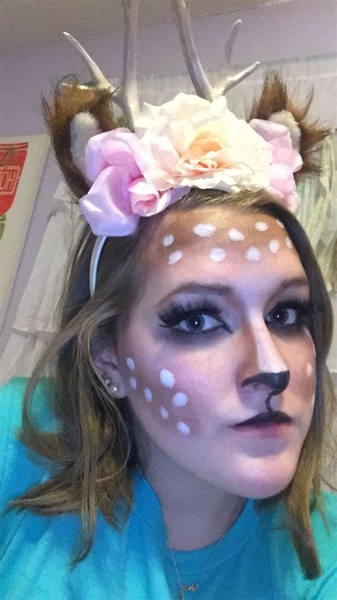 Deer Makeup Deer Makeup Carnival Face Paint Face Paint