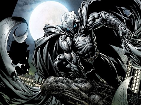 Moon Knight Vs Batman Battles Comic Vine