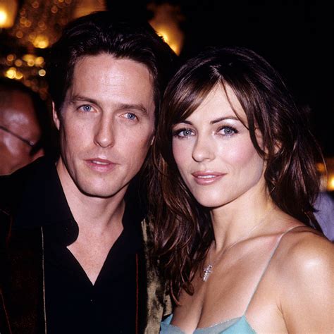 Liz Hurley Shares Throwback Picture Of Herself And Hugh Grant Good