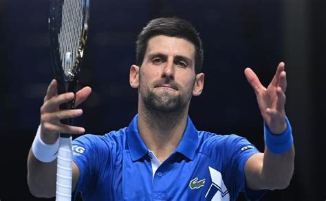 Novak djokovic is a serbian professional tennis player who is currently ranked world no. Djokovic despacha a Schwartzman al debutar en el Finales ATP