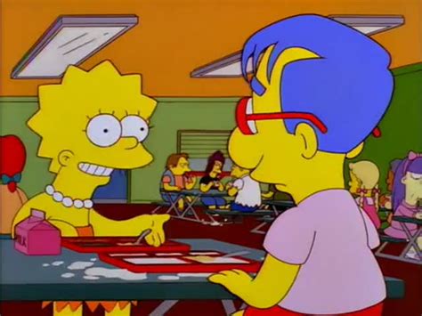 yarn but i m all milhouse the simpsons 1989 s08e07 comedy video s by quotes