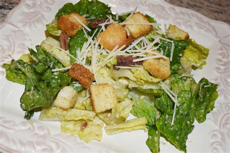 Classic Caesar Salad Annette S Cooking