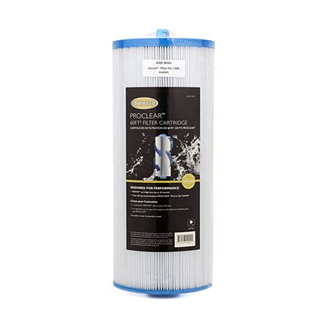 Purchase a biofilm removal liquid at a store that sells jacuzzi and hot tub cleaning supplies, or online. Jacuzzi Proclear 6000-383 Filter (60 SQ FT) - Hot Tub Things