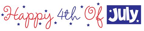 Free Th Of July Clipart And Graphics To Print Or Use On Websites