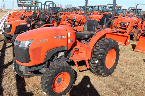 2019 Kubota L2501 For Sale In Stillwater Oklahoma