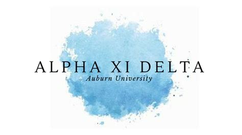 Alpha Xi Delta Auburn University