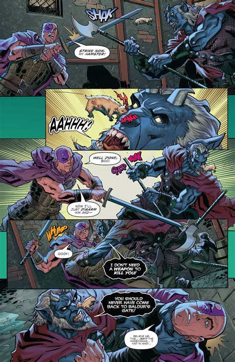 Dungeons Dragons Evil At Baldur S Gate Comics By Comixology