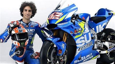 Àlex Rins Renueva Dos Años Con Suzuki Motogp Diario Huesca