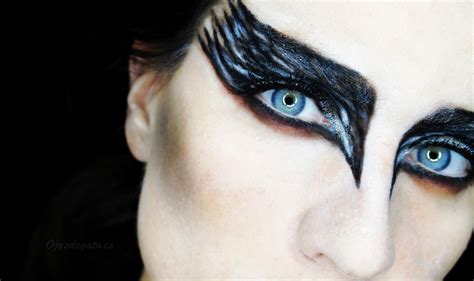 Ojosdegata Black Swan Make Up Cisne Negro Mi Ltimo Maquillaje De