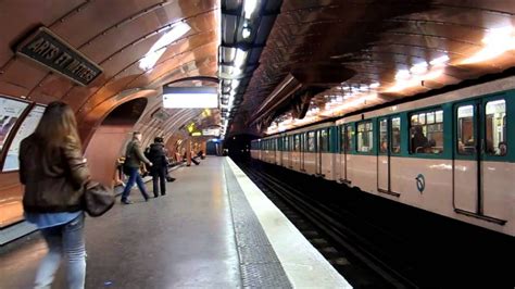 The 10 Must Visit Parisien Metro Stations