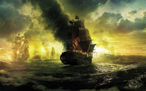 Movie Pirates Of The Caribbean On Stranger Tides Hd Wallpaper
