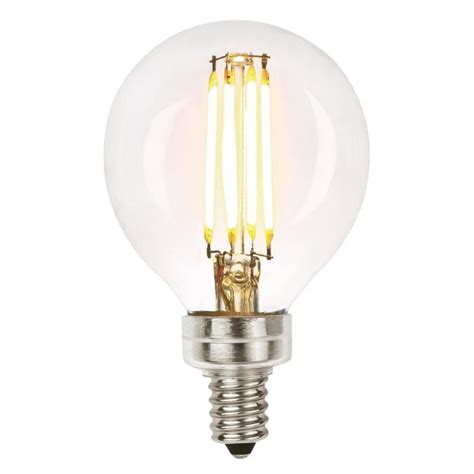 Tenergy dimmable led flood light bulbs, 60 watt equivalent (8w), warm white soft white (2700k), br30 e26 medium standard base recessed light bulbs for can ceiling light, ul listed (pack of 8) 441 $27 99 Westinghouse G16-1/2 4-1/2-Watt (40 Watt Equivalent ...