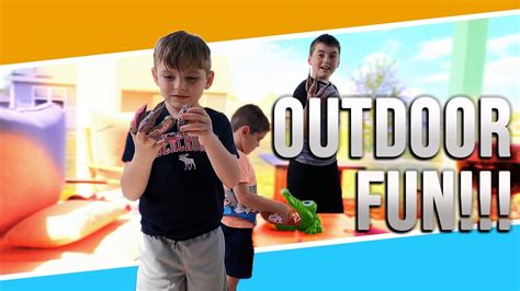 A Little Summertime Outdoor Fun Youtube