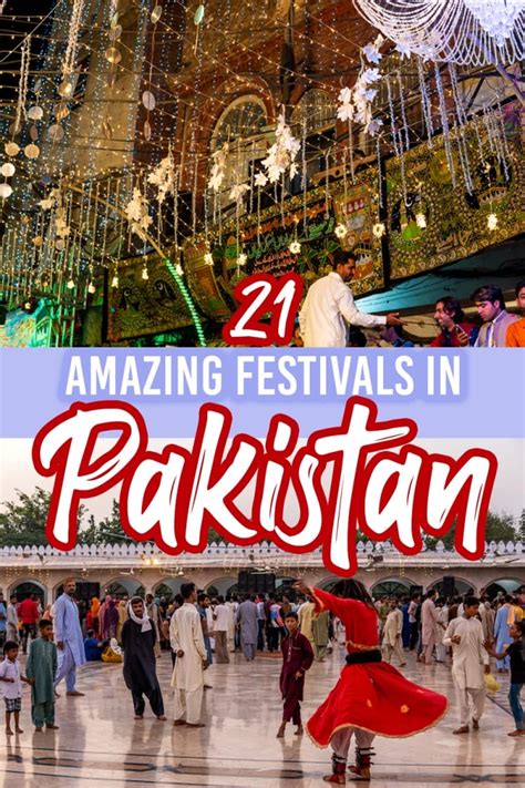 21 Epic Festivals Of Pakistan You Have To Experience Intentional Detours
