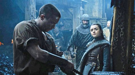 Maisie Williams Responds To Her Intimate Scene In The Latest Got Episode
