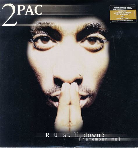 2pac R U Still Down Remember Me 1997 Vinyl Discogs