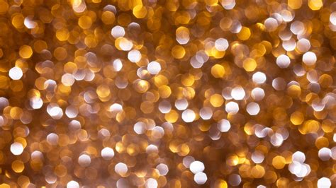 Glare Gold Bokeh Circles Glitter 4k Gold Glare Bokeh Bokeh