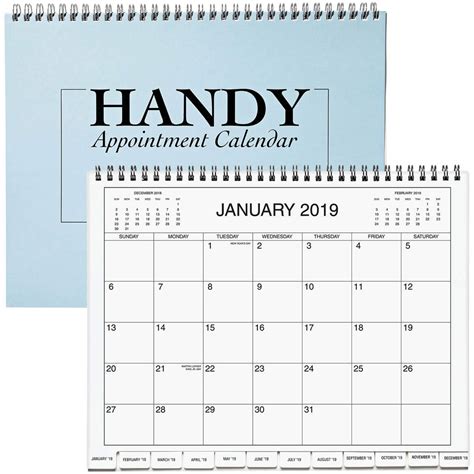 Best 5 Year Desk Calendar Planner Your House