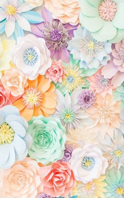 Pastel flowers pretty pastels pinterest exclusive no matter how you slice it, our birthday wishes flower cake will make their. Pastel Wallpaper Flowers Aesthetic - Download Free Mock-up