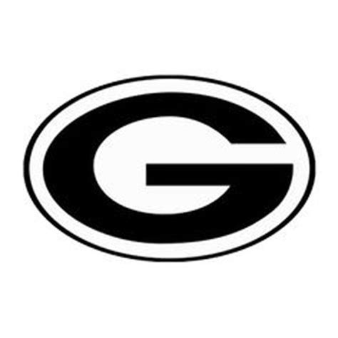 Green Bay Packers Logo Black And White 10 Free Cliparts Download