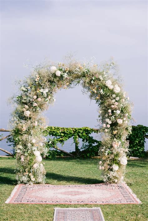 Texturized Flower Arch Wedding Arch Flowers Floral Arch Wedding Wedding Arches Outdoors