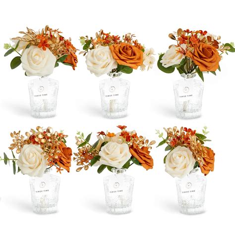 Small Flower Table Centerpieces