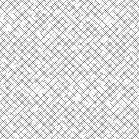 Seamless Grid Pattern Vector Black And White Line Background Stock