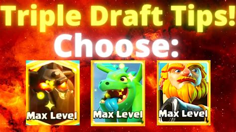 How To Win In Triple Draft In Clash Royale Tips And Tricks For The