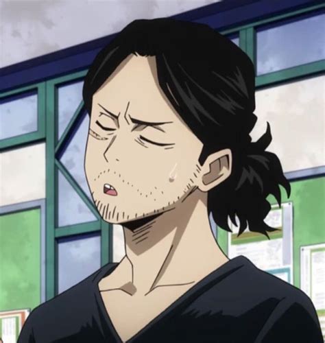 𝘈𝘪𝘻𝘢𝘸𝘢 Mr Aizawa Shouta Aizawa Anime Guys Manga Anime Anime Art