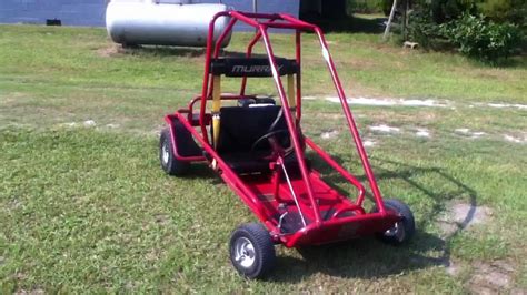 With so much business going online these days the freight companies will see a huge volume increase and with that increase comes some shipping delays. Murray go kart for sale - YouTube