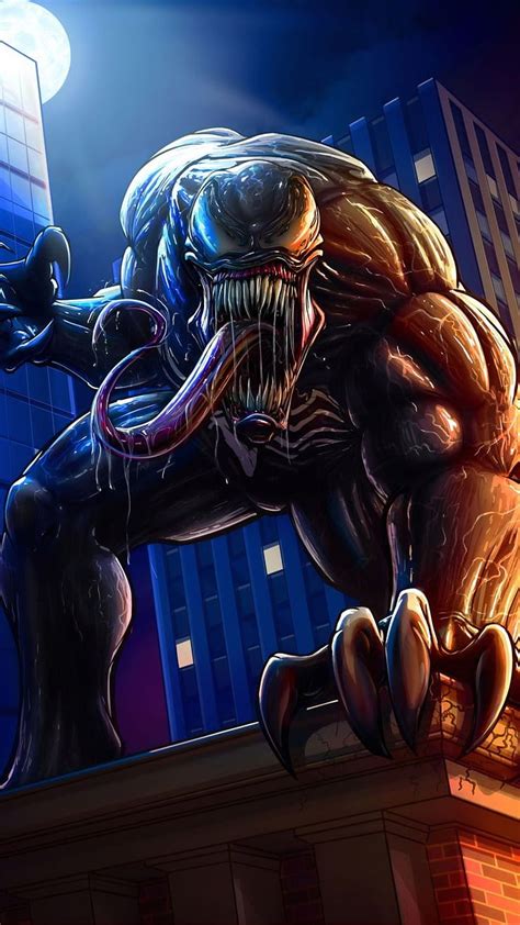 Venom Flash Thompson Marvel Spider Man Spiderman Hd Phone