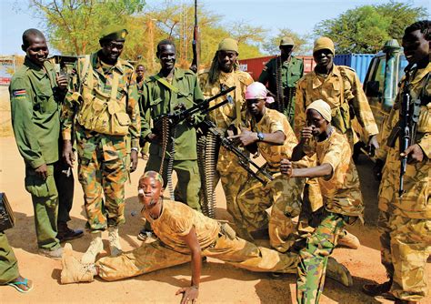 Snapshot War Comes To South Sudan The Nation