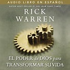 Libro Rick Warren Una Vida Con Proposito - Libros Afabetización