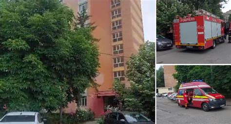 Pitești Momente de panică într un bloc din Craiovei epitesti