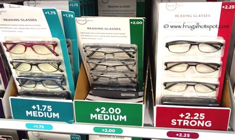 Costco Sale Design Optics 3 Pack Reading Glasses 1499