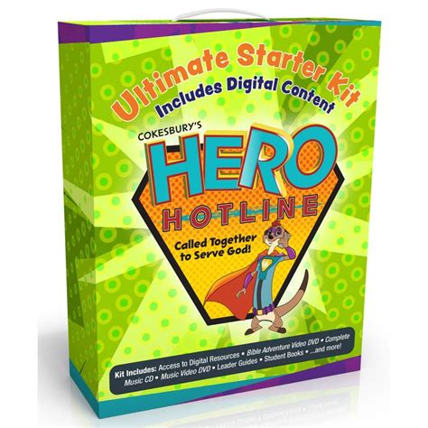 Ultimate Starter Kit Includes Digital Content Hero Hotline Vbs 2023