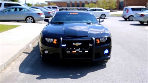 Lowndes County Ga Sheriffs Office Camaro Ss Police Vehicle Youtube