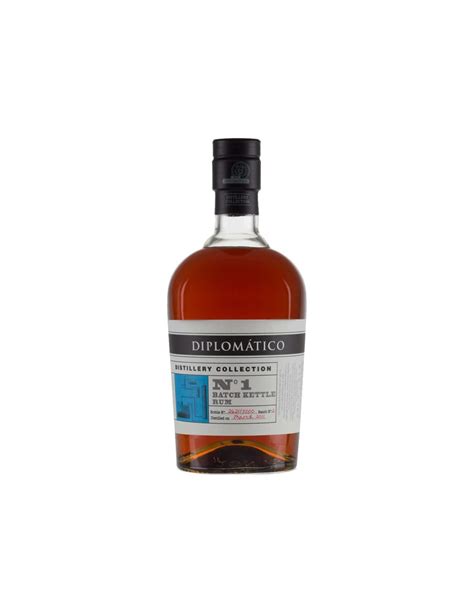 diplomatico distillery collection nº1 batch kettle 70cl