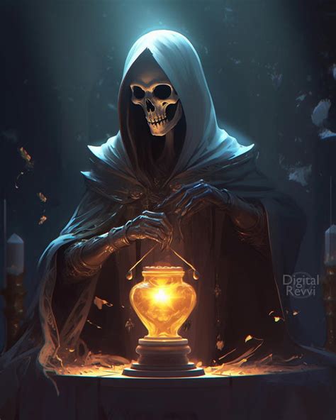 Grim Reaper Casting By Digitalrevvi On Deviantart