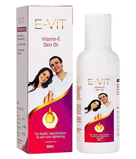 What is vitamin e cream used for? Healthvit E-Vit Vitamin E Skin Oil For Skin Tone ...