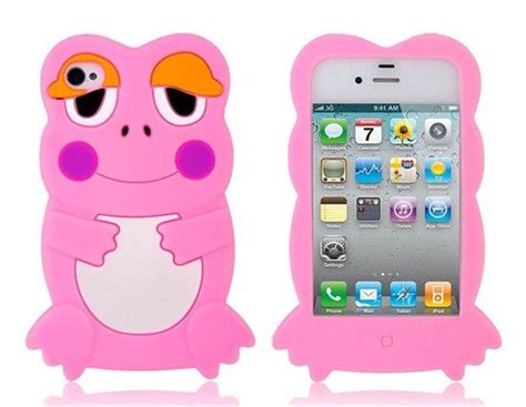 Frog Shape Protective Case For Iphone 44s Iphone 4 Cases Iphone 4s