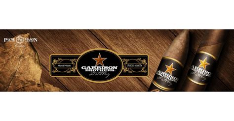 Garrison Brothers Distillery Partners With PAYNE MASON Cigars To Create