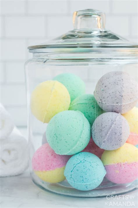 How To Make Bath Bombs Crafts By Amanda Bath And Body