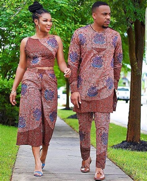 African Couple Matching Outfitafrican Couple Clothingafrican Couple