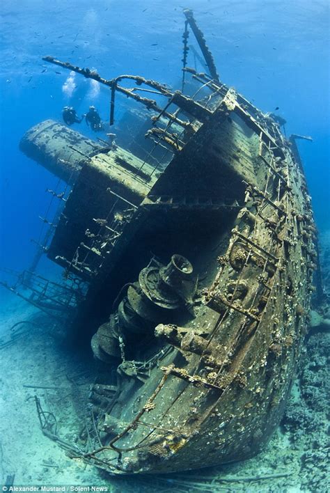 Amazing Shipwrecks Found On Sea Bed By Intrepid British Photographer