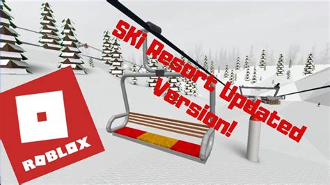 Roblox Ski Resort Gameplay Youtube