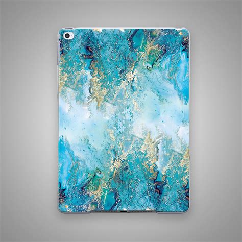 Golden Stone Marble Smart Cover Case Apple Ipad Air Pro Mini 1 2 3 4 9