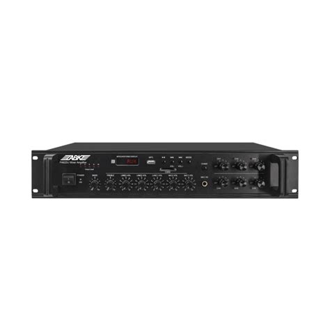 Pa625u 6 Zones Paging And Music Mixer Amplifier With Usb And Tunerpublic