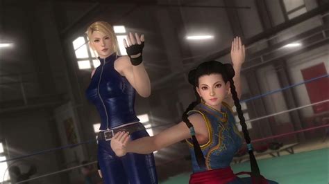 Dead Or Alive 5 Pai And Sarah Tag Intro Throws And Victory Pose Youtube