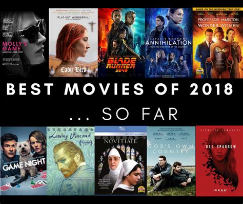 The best movies of 2018 (so far) the best movies of 2021 so far; Best Movies of 2018…So Far - Willoughby-Eastlake Public ...